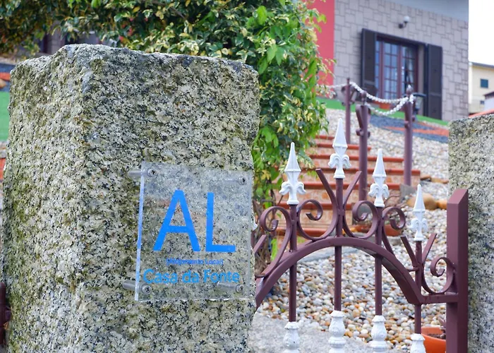 Casa Da Fonte Δωμάτια σε οικογενειακή κατοικία